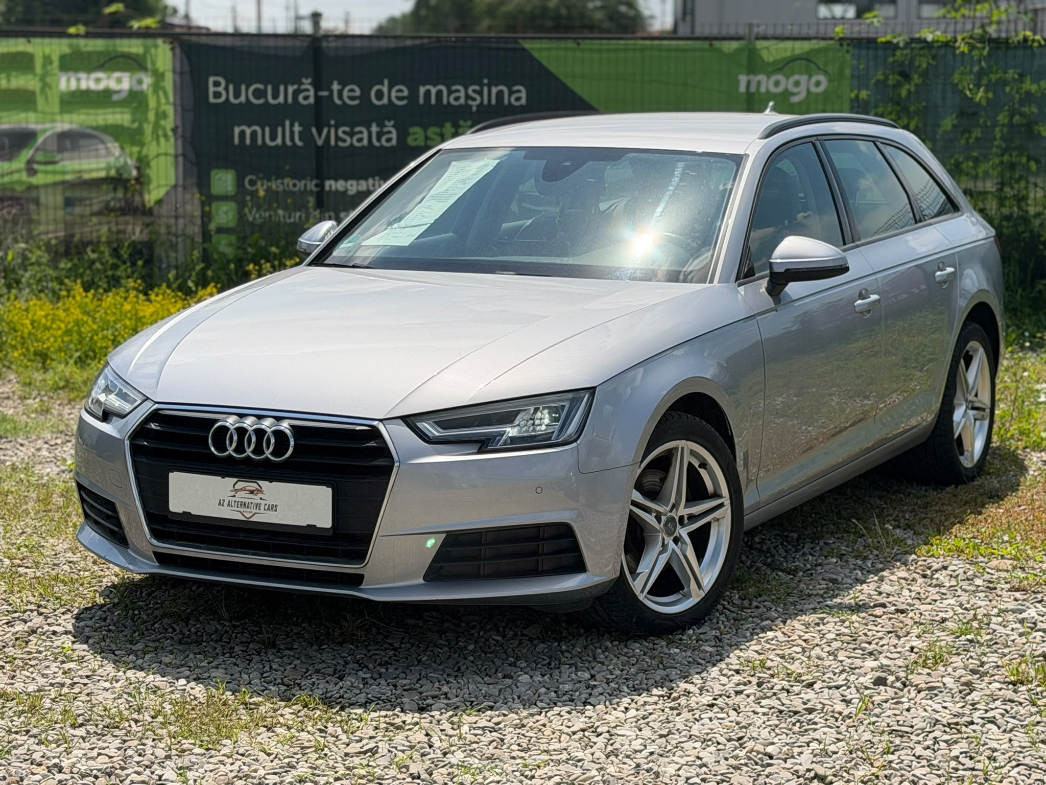 Audi A 4 Sport-Line