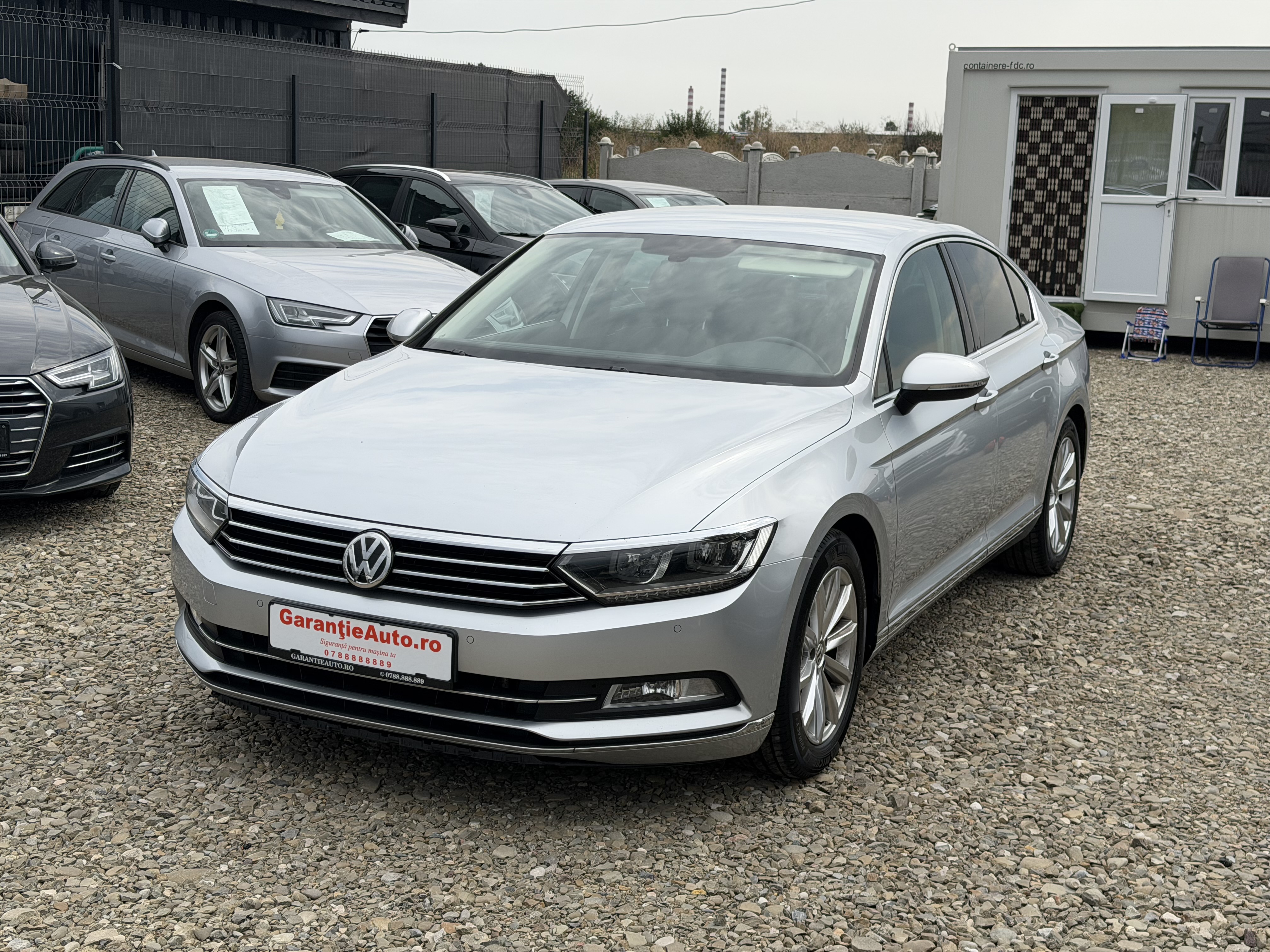 Volkswagen Passat B8 Highline